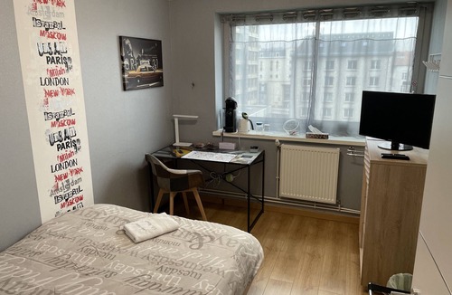 Saint Nicolas - Charles III - Ville vieille - Trois Maisons - Leopold Bed & Breakfast | Chambre sympa Chambre d'hôtes in the heart of Nancy