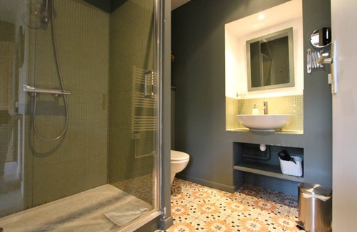 Le Rosais-La Flourie House | Chambre Tilleul 1 st floor