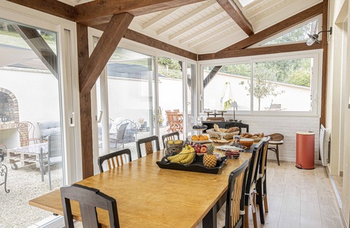Bagneaux-sur-Loing House | Chambres d'hôtes Au Chat Verrier, espace bien-être