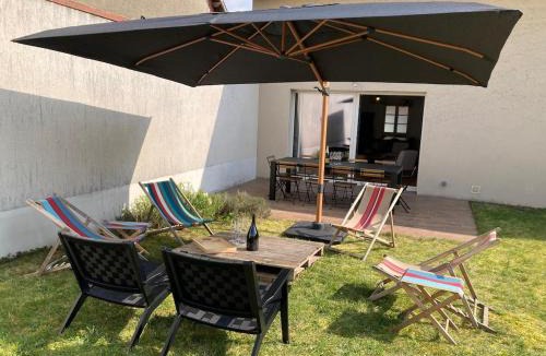 Witry-les-Reims House | Champagne Witry Cottage - Reims for 10 with garden
