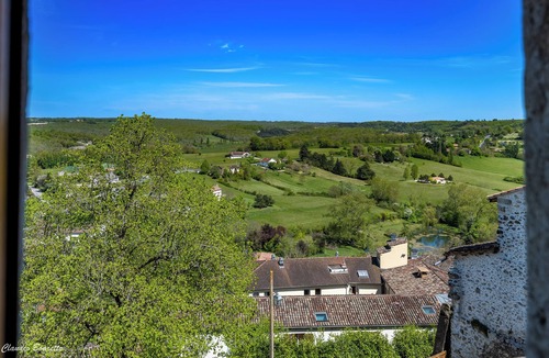 Tournon-d'Agenais House | Character gîte in the heart of the bastide