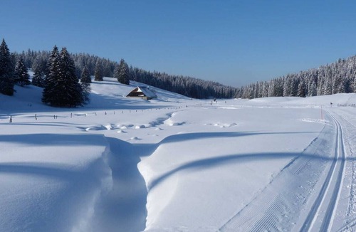 Foncine-le-Bas House | Character house close to nature for a stay with family or friends