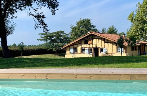 Saubion House | Character house on a large wooded garden 10 minutes from the beaches of Seignosse