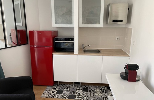 Nancy City Centre Apartment | Character studio a stone's throw from Place Stanislas