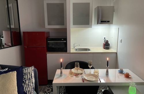 Nancy City Centre Apartment | Character studio a stone's throw from Place Stanislas
