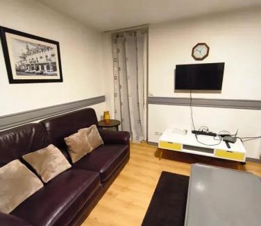 Romilly-sur-Seine Apartment | Charmant Appartement à Romilly-sur-Seine avec Jardin