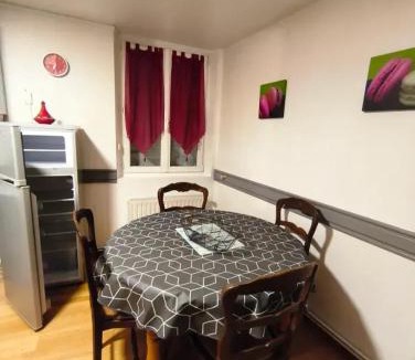Romilly-sur-Seine Apartment | Charmant Appartement à Romilly-sur-Seine avec Jardin