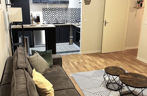 Sablon Apartment | Charmant Appartement à Metz - Proximité Gare