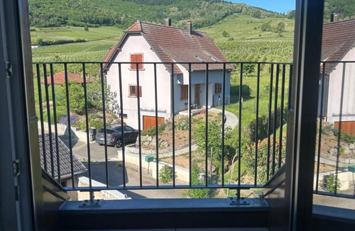 Ammerschwihr Apartment | Charmant appartement avec vue sur les vignes