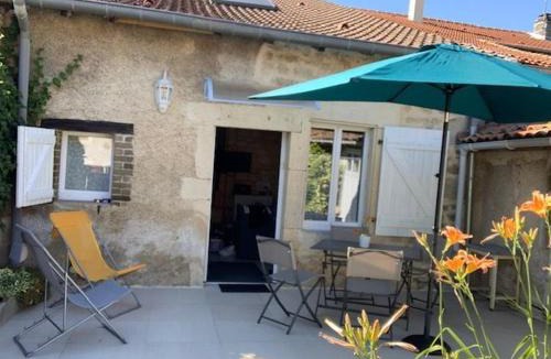 Buxieres-sous-les-Cotes House | Charmant gîte avec terrasse près du Lac de Madine, idéal pour 2 à 4 personnes - FR-1-585-90