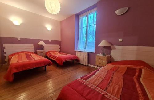 Haraucourt House | Charmant Gîte au Cœur d'Haraucourt - Proche de Nancy, Jardin Privatif, Wifi, Parking Gratuit - FR-1-584-22