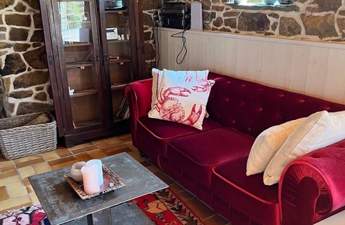 Plougasnou House | Charmant Gîte de 5 Places Dans un Manoir du XVI ème Siècle. Animaux Bienvenus