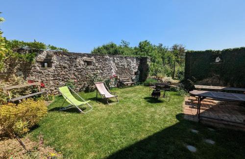 Courtemaux House | Charmant gîte jardin fleuri - 7 pers. - FR-1-590-594
