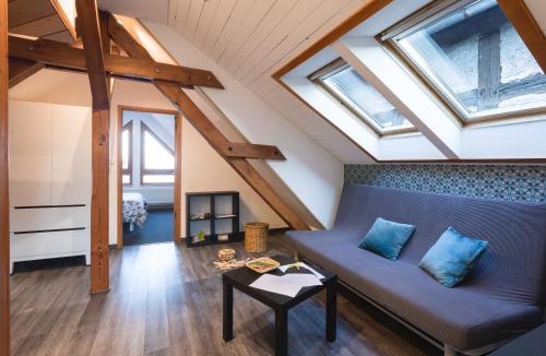 Dambach-la-Ville Bed & Breakfast | Charmant gîte Route des Vins Sauna Garage Idéal cyclistes et motards
