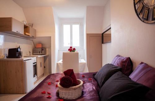 Troyes Apartment | Charmant studio à quelques pas du centre-ville