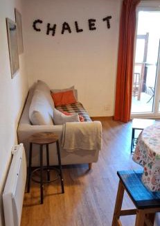 Le Sauze Apartment | Charmant studio avec balcon - Le Sauze