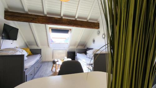 Mouthe Apartment | Charmant studio, le petit gris des montagnes