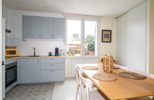 Pyla-sur-Mer Apartment | Charmant T2 au Pyla, Plage à pied et Parking Privé