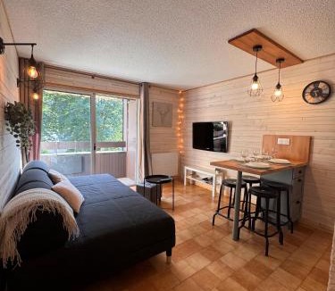Saint-Lary-Soulan Apartment | Charmant T2 cœur village vue Pyrénées