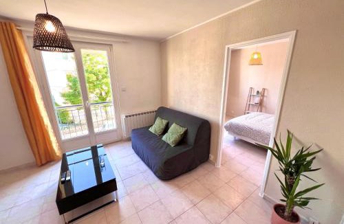 Mont Duplan Apartment | Charmant T2 de 42m2 calme tout équipé Parking gratuit