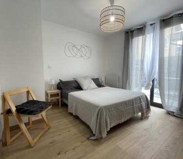 Argeles Gazost Apartment | Charmant T2, parking privé