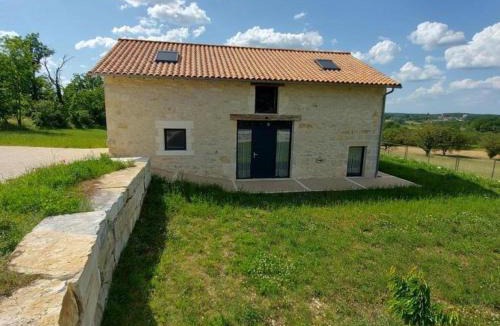 Sorges-et-Ligueux-en-Perigord House | Charmante maison avec climatisation, WiFi et animaux admis à Puycousin - FR-1-616-391