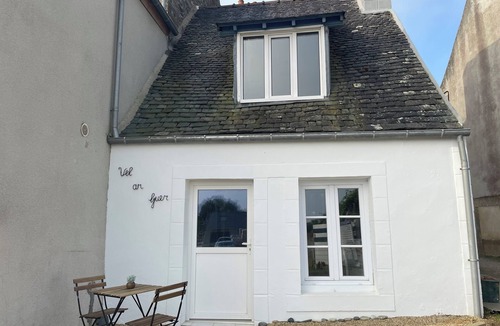 Locquirec House | Charmante Maison de Vacances , vue Mer, à 200m du Port et Plages de Locquirec