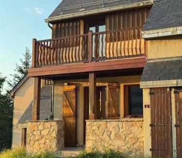 Loudervielle Ski Chalet | Charmante Maisonnette Peyragudes 6 adultes et 2 enfants
