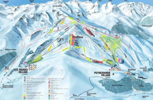 Loudervielle Ski Chalet | Charmante Maisonnette Peyragudes 6 adultes et 2 enfants