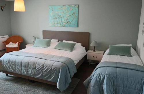 Grandrupt-de-Bains Bed & Breakfast | Charme rural, Chambre Verte confortable avec petit-déjeuner gourmet - FR-1-589-741