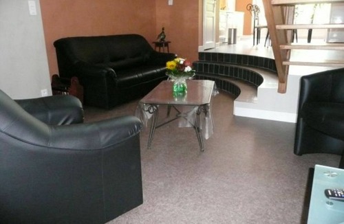 Velotte-et-Tatignecourt Cottage | Charming Modern Cottage with Fireplace, Billiards, and Private Terrace in Velotte-et-Tatignécourt