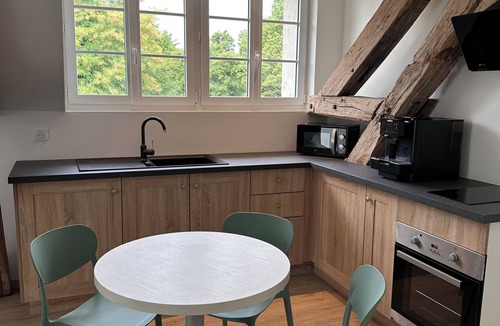 Villeneuve-l'Archeveque Apartment | Charming stay in a renovated former mill - La Résidence de l'Archevêque,