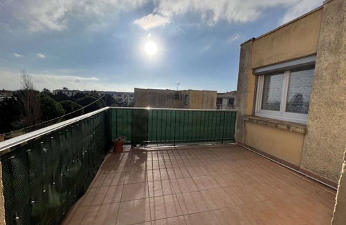 Valras-Plage Apartment | Charming 1BR with terrace, air conditioning, parking - Valras-Plage