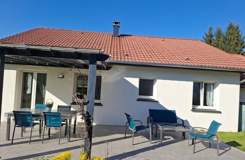 Mesnil Sous Les Cotes Cottage | Charming 2-Bedroom House with Garden, Near Gérardmer and Alsace Attractions