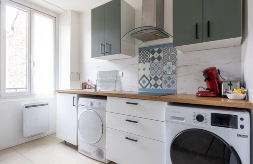 Laon Sud Apartment | Charming 2-Bedroom Apartment in Downtown - Cozy Houses