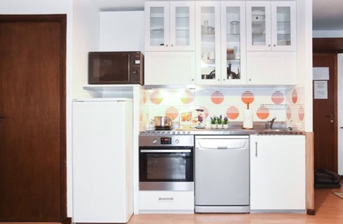 Montgenevre Apartment | Charming 2BR Apartment for 7, Central Montgenèvre, South-Facing Balcony