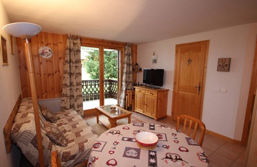 Les Saisies Apartment | Charming 3-room apt, well-equipped, 4-5 pers, parking, Les Saisies