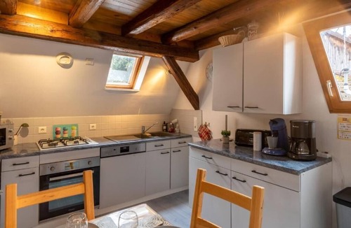 Ribeauville House | Charming Alsatian triplex house rated 3*, Ribeauvillé center