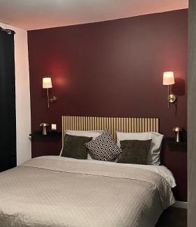 Thionville Apartment | Charming and Cosy Place 2 rooms 3 beds