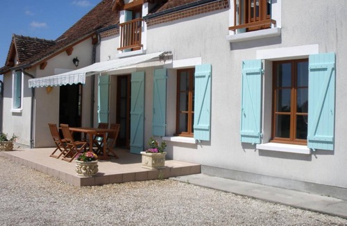 Chatillon-sur-Cher Cottage | Charming and rustic house in the Cher Valley for a peaceful vacation