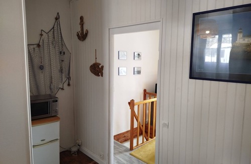 Morlaix Apartment | Charming and quiet duplex apartment in Morlaix between the station and the center