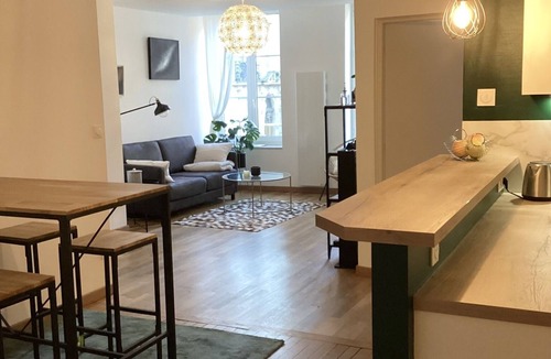 Nancy City Centre Apartment | Charming apartment a stone's throw from Place Stanislas and Place d'Alliance