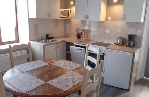 Fraize Apartment | Charming apartment in the heart of the VOSGES in a warm atmosphere