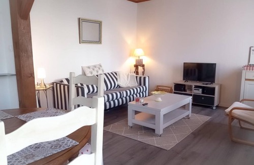 Fraize Apartment | Charming apartment in the heart of the VOSGES in a warm atmosphere
