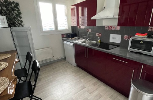 Guingamp Apartment | Charming apartment near the center, in quiet residence