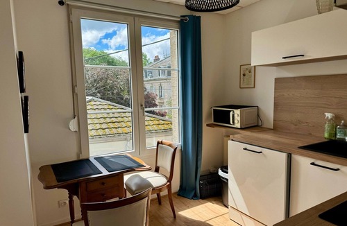 Vittel House | Charming appartement with roof terrace in Vittel