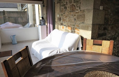 Perros-Guirec House | Charming Breton Home with Enclosed Garden, Near Shops and Beach in Perros-Guirec