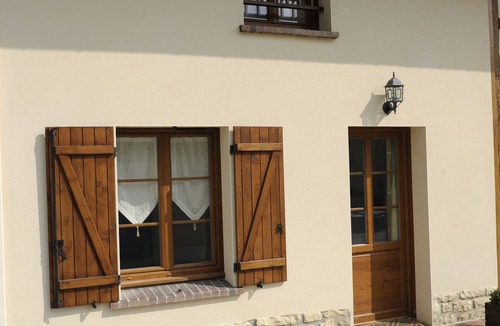 Rosnay-l'Hopital House | Charming, cocooning 4-person gîte with private terrace