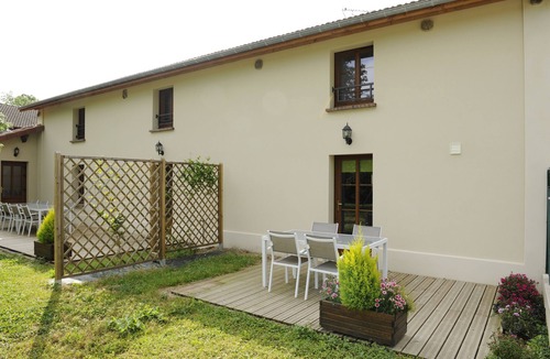 Rosnay-l'Hopital House | Charming, cocooning 4-person gîte with private terrace