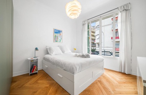 Riquier Apartment | Charming & Comfortable - Near the Port/Parking